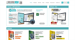Desktop Screenshot of buildinghow.com