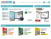 Tablet Screenshot of buildinghow.com